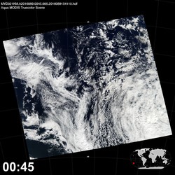 Level 1B Image at: 0045 UTC