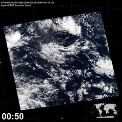 Level 1B Image at: 0050 UTC