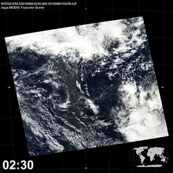 Level 1B Image at: 0230 UTC