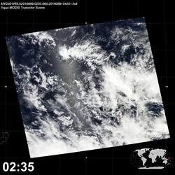 Level 1B Image at: 0235 UTC