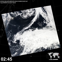 Level 1B Image at: 0245 UTC