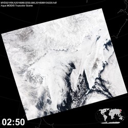 Level 1B Image at: 0250 UTC