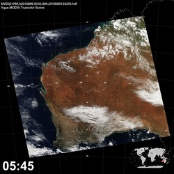 Level 1B Image at: 0545 UTC