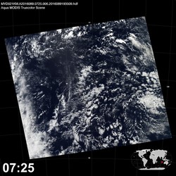 Level 1B Image at: 0725 UTC