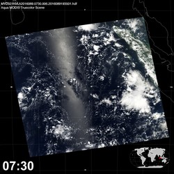 Level 1B Image at: 0730 UTC