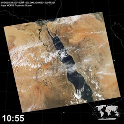 Level 1B Image at: 1055 UTC