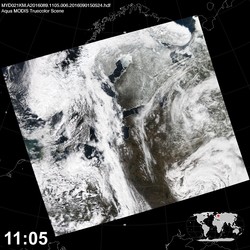 Level 1B Image at: 1105 UTC