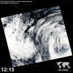 Level 1B Image at: 1215 UTC