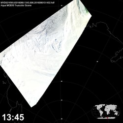 Level 1B Image at: 1345 UTC