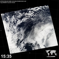 Level 1B Image at: 1535 UTC