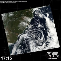 Level 1B Image at: 1715 UTC