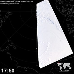 Level 1B Image at: 1750 UTC