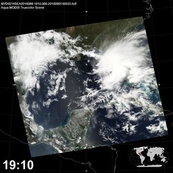 Level 1B Image at: 1910 UTC