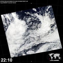 Level 1B Image at: 2210 UTC