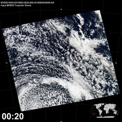 Level 1B Image at: 0020 UTC