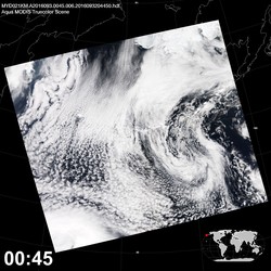 Level 1B Image at: 0045 UTC