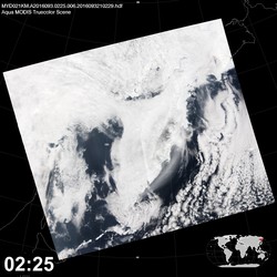 Level 1B Image at: 0225 UTC