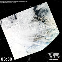 Level 1B Image at: 0330 UTC