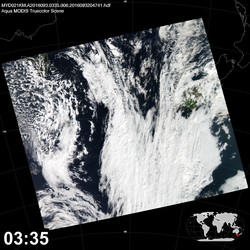 Level 1B Image at: 0335 UTC