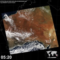 Level 1B Image at: 0520 UTC