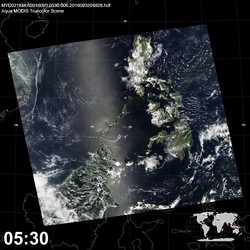 Level 1B Image at: 0530 UTC