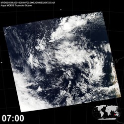 Level 1B Image at: 0700 UTC