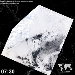 Level 1B Image at: 0730 UTC