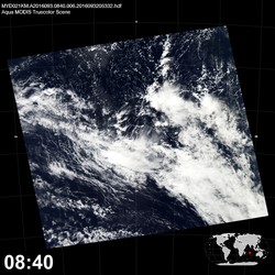 Level 1B Image at: 0840 UTC