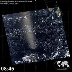 Level 1B Image at: 0845 UTC