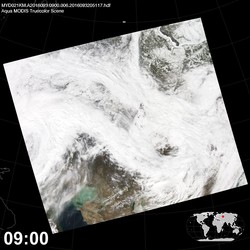 Level 1B Image at: 0900 UTC