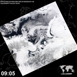 Level 1B Image at: 0905 UTC