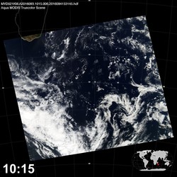 Level 1B Image at: 1015 UTC