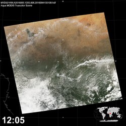 Level 1B Image at: 1205 UTC