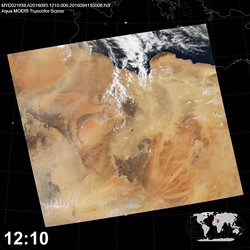 Level 1B Image at: 1210 UTC