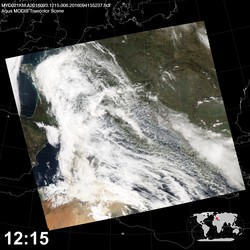 Level 1B Image at: 1215 UTC