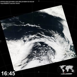 Level 1B Image at: 1645 UTC