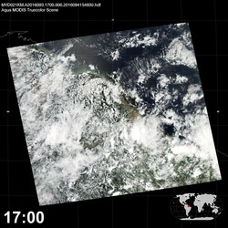 Level 1B Image at: 1700 UTC