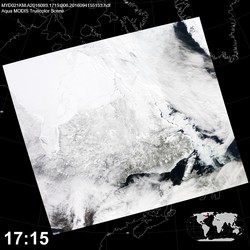 Level 1B Image at: 1715 UTC