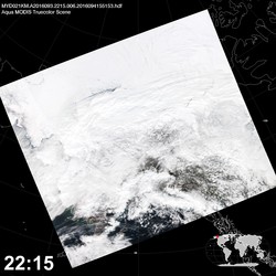 Level 1B Image at: 2215 UTC