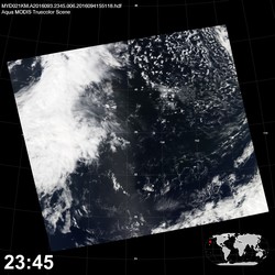 Level 1B Image at: 2345 UTC