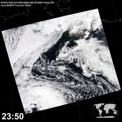 Level 1B Image at: 2350 UTC