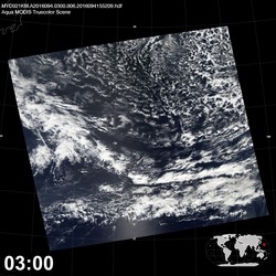 Level 1B Image at: 0300 UTC