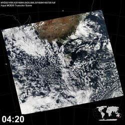 Level 1B Image at: 0420 UTC