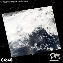 Level 1B Image at: 0440 UTC