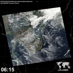 Level 1B Image at: 0615 UTC