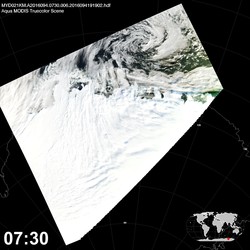 Level 1B Image at: 0730 UTC