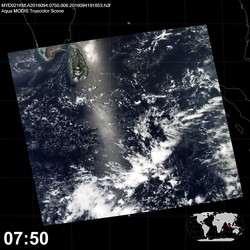 Level 1B Image at: 0750 UTC