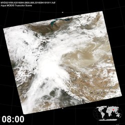 Level 1B Image at: 0800 UTC