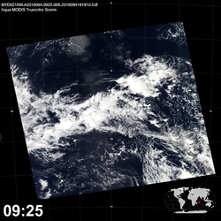 Level 1B Image at: 0925 UTC