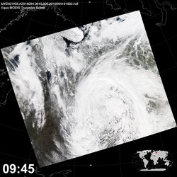 Level 1B Image at: 0945 UTC